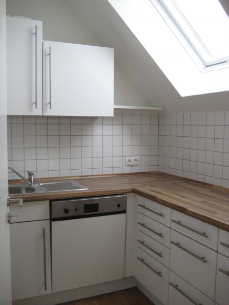 Ansicht 2 Einbauk�che Maisonettewohnung Troisdorf