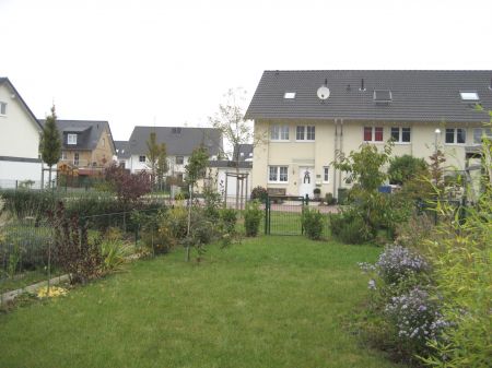 Garten Ansicht 1 Reihenhaus Troisdorf