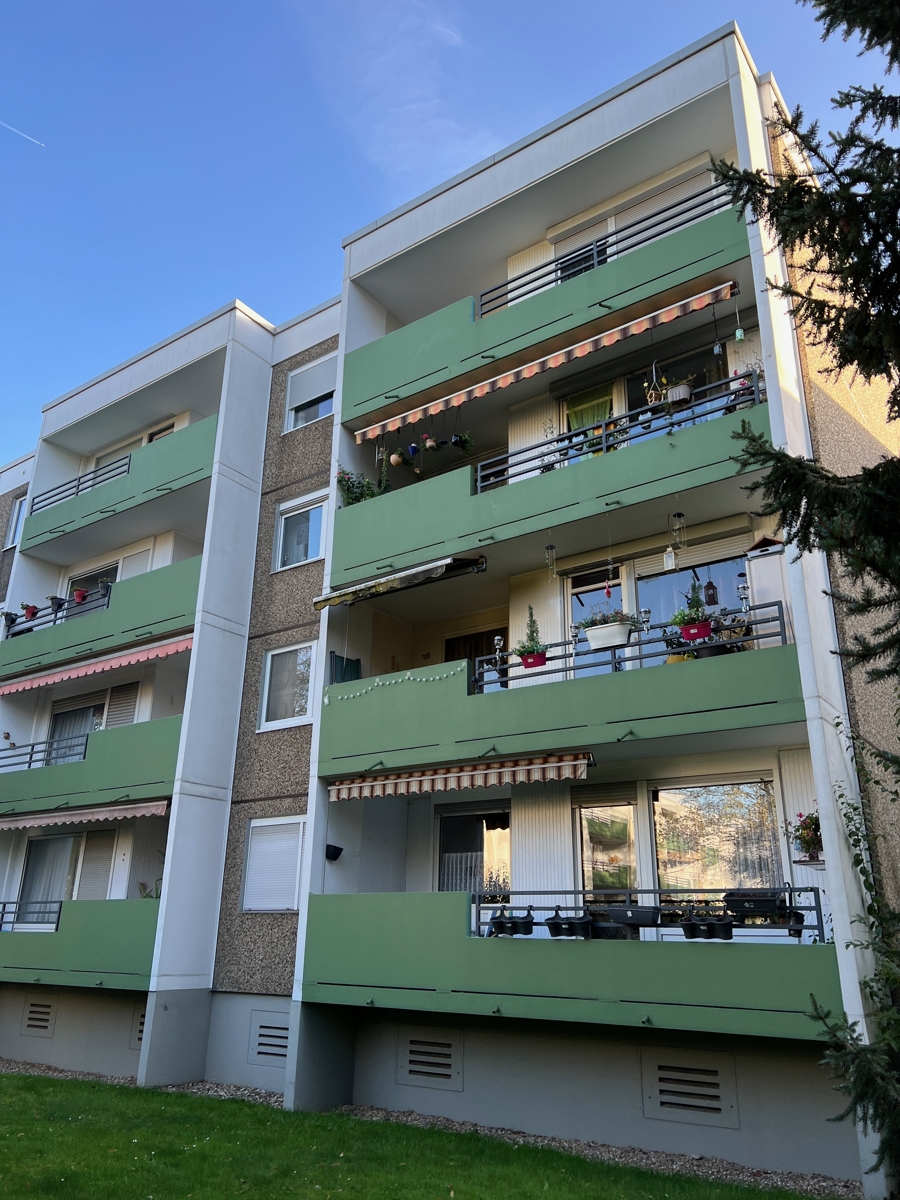 R�ckansicht Etagenwohnung Sankt Augustin