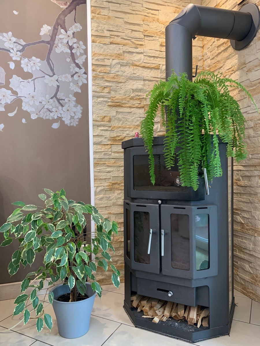 Kaminofen Einfamilienhaus Buchholz (Westerwald) / K�lsch-B�llesbach