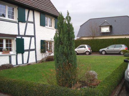 Vorgarten Einfamilienhaus Hennef