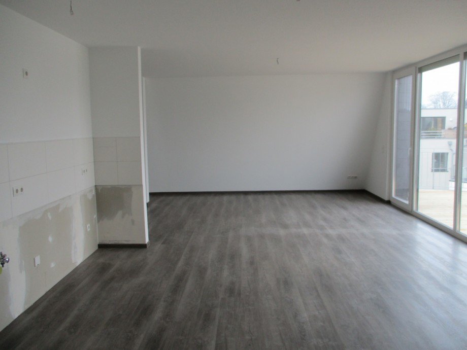 Wohn,- K�chenbereich Etagenwohnung Bonn