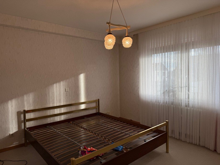 Schlafzimmer im EG Einfamilienhaus Thomasberg