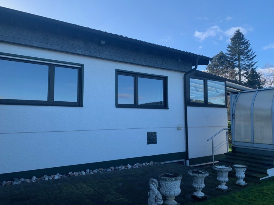 R�ckansicht Einfamilienhaus Bad Honnef