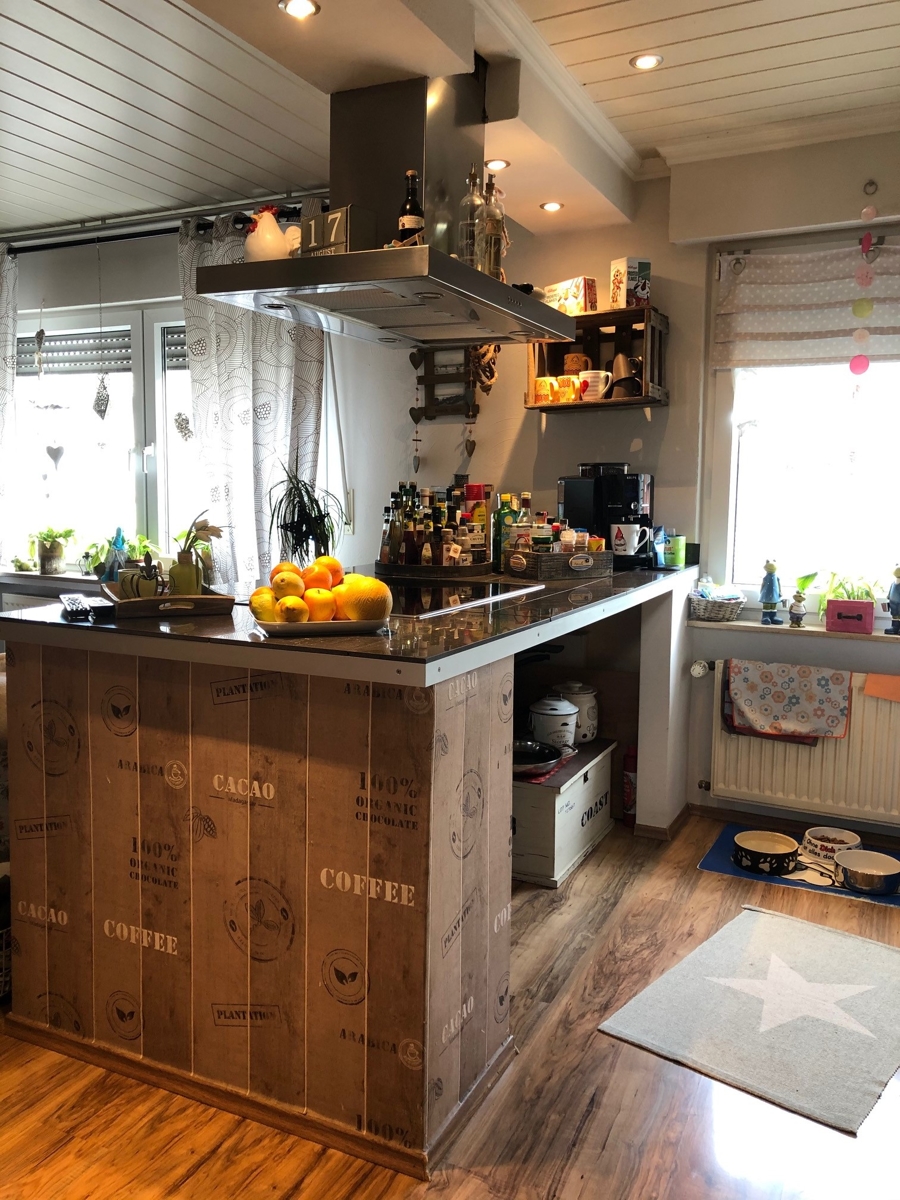 Offene K�che Etagenwohnung Niederkassel