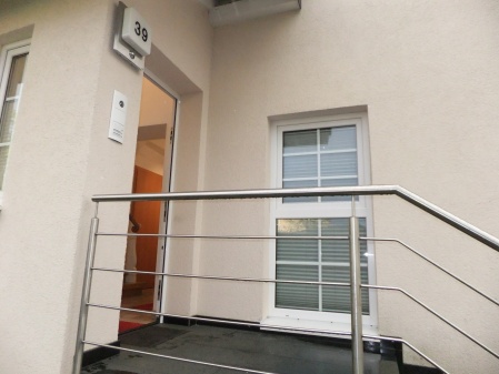 Eingangsbereich Zweifamilienhaus Sankt Augustin