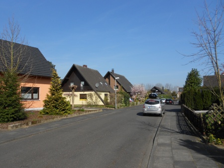 Wohnumfeld Dachgeschosswohnung Sankt Augustin