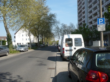 Umgebung 3 Etagenwohnung Sankt Augustin