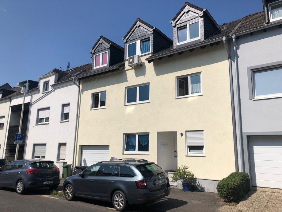 Hausansicht Etagenwohnung Bonn