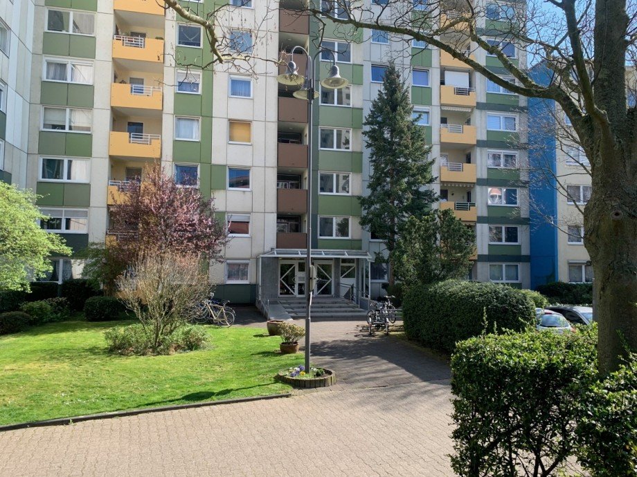 Eingangsbereich Etagenwohnung Sankt Augustin