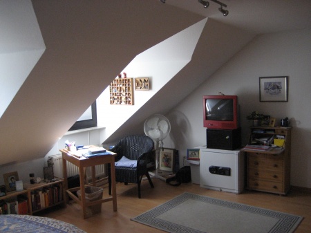 Elternschlafzimmer Ansicht 2 Reihenhaus Sankt Augustin