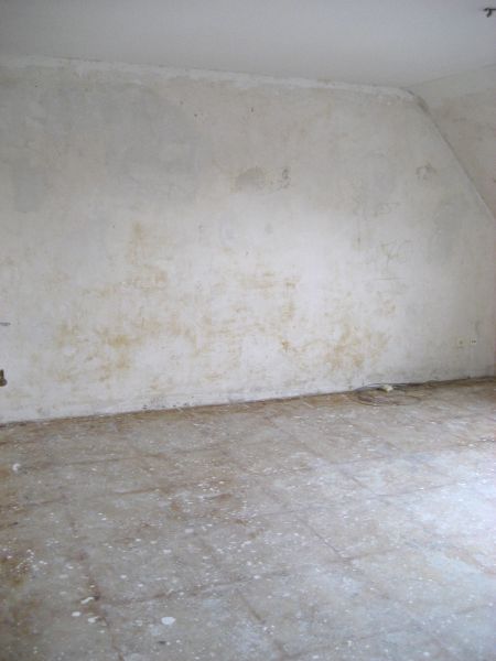 Schlafzimmer Ansicht 2 Dachgeschosswohnung Troisdorf