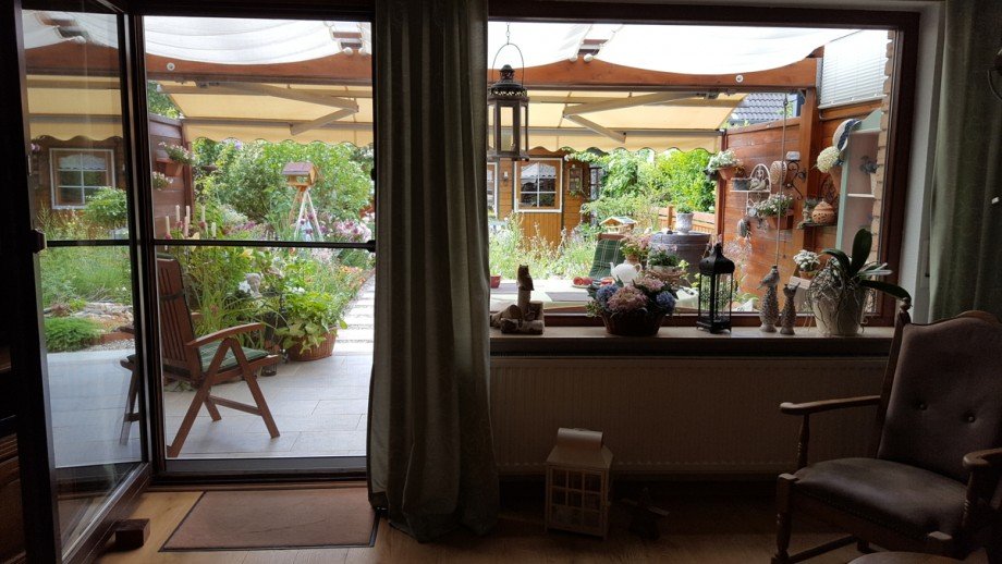 Ansicht Wohn,- Esszimmer Reihenhaus Sankt Augustin