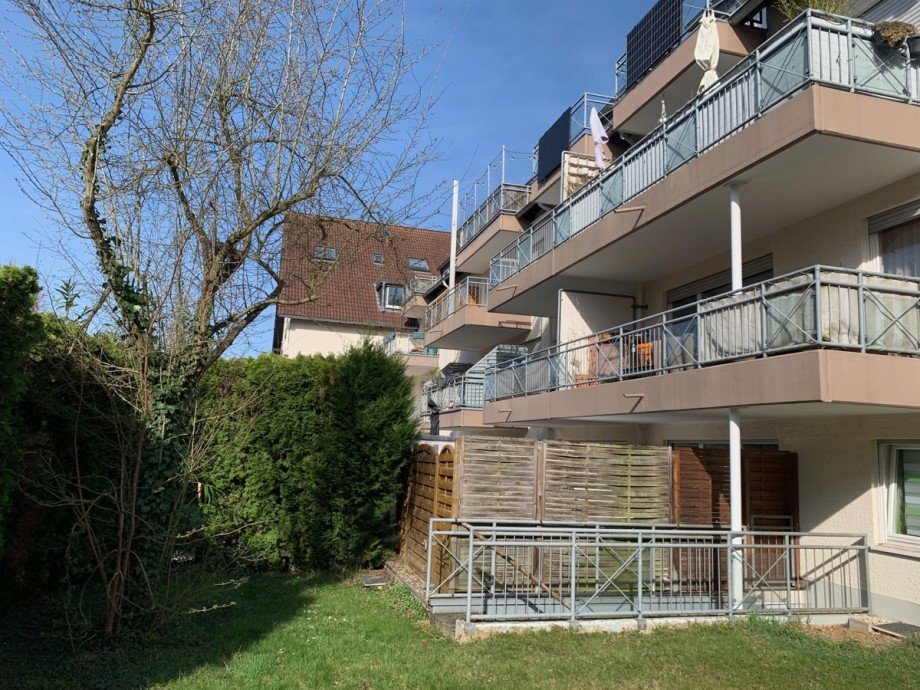 Au�enansicht Etagenwohnung Bonn