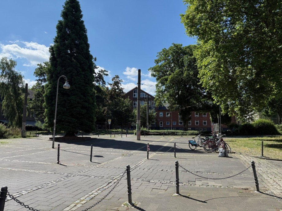 Wohnumgebung Etagenwohnung K�ln