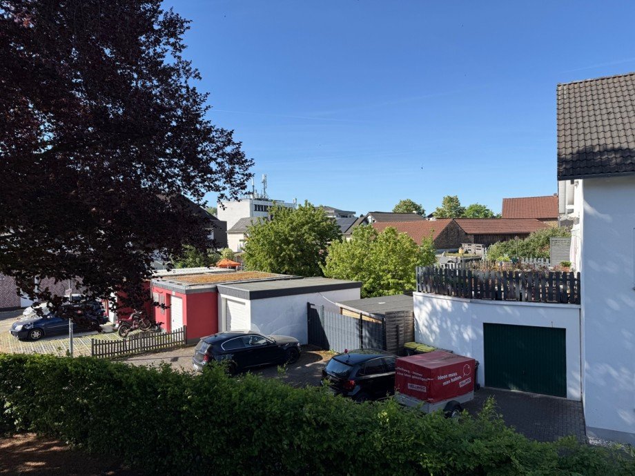 Blick vom balkon B�rohaus Sankt Augustin