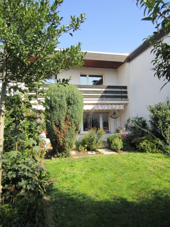 R�ckansicht Reihenhaus Sankt Augustin