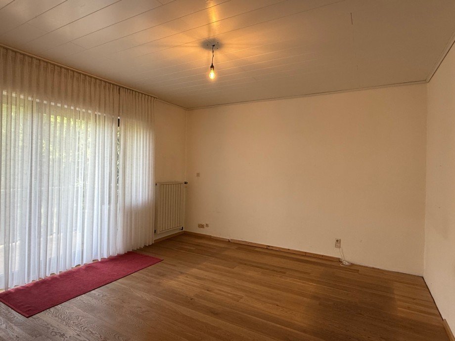 Ansicht Elternschlafzimmer im EG Einfamilienhaus Bonn