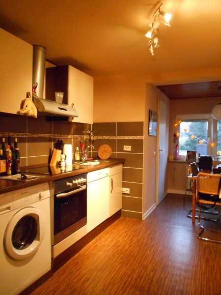K�che - mittleres Haus / Wohnung Mehrfamilienhaus Sankt Augustin / Niederpleis