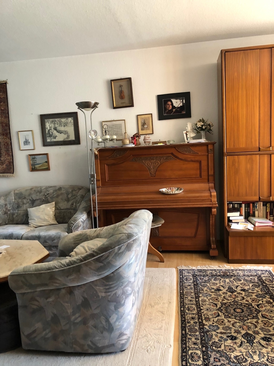 Wohn,- Esszimmer im Erdgeschoss Reiheneckhaus Sankt Augustin