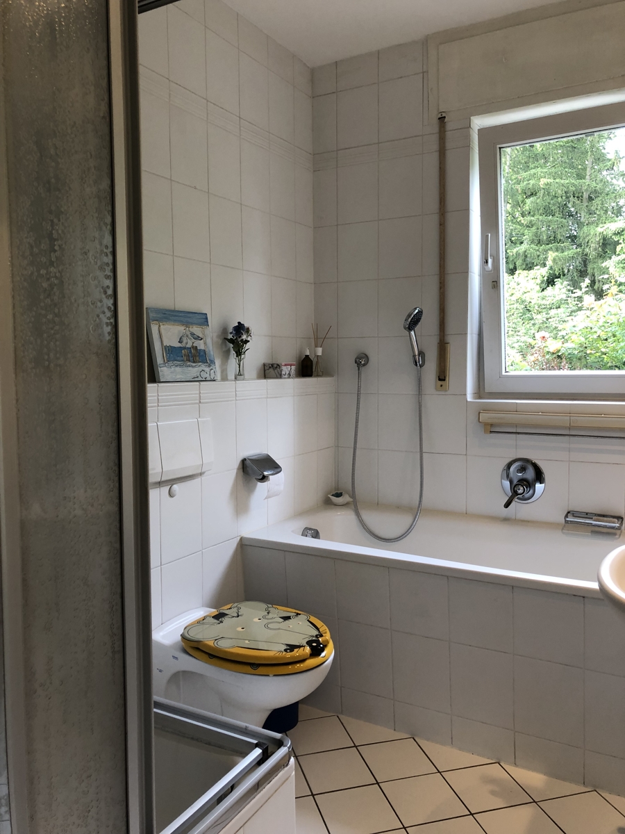 Ansicht Badezimmer Einfamilienhaus Sankt Augustin