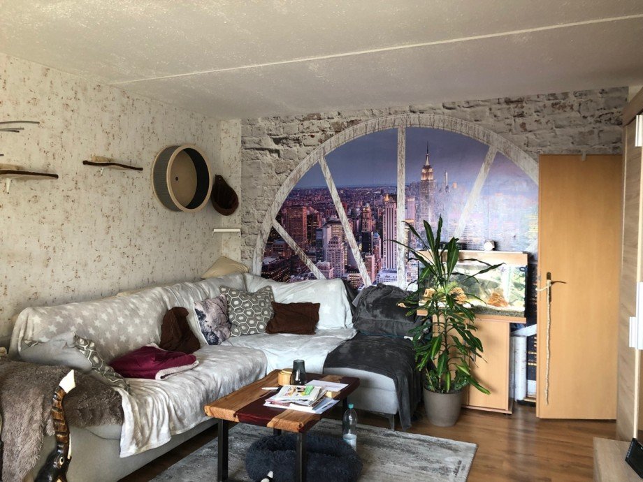 Wohn,- Esszimmer Etagenwohnung Sankt Augustin