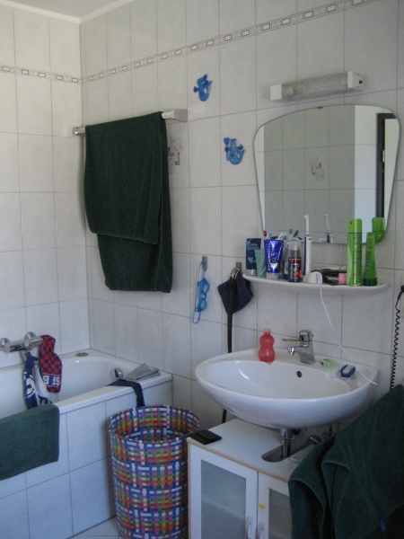 Bad Ansicht 1 Reihenhaus Sankt Augustin