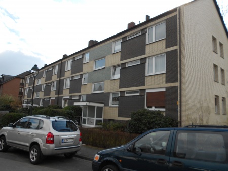 Stra�enansicht Etagenwohnung D�sseldorf