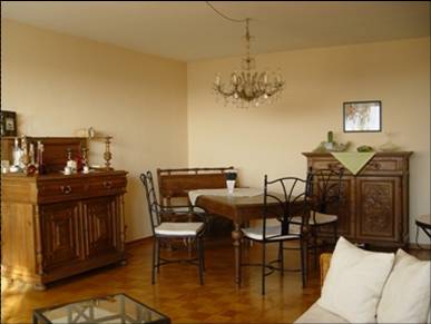 Wohnzimmer Ansicht 2 Etagenwohnung Sankt Augustin