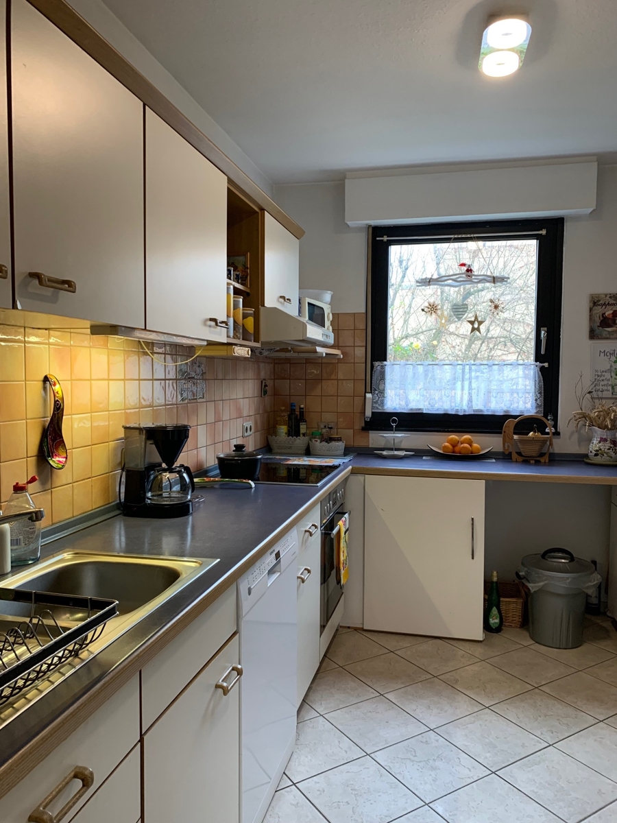 Ansicht K�che Reihenhaus Sankt Augustin