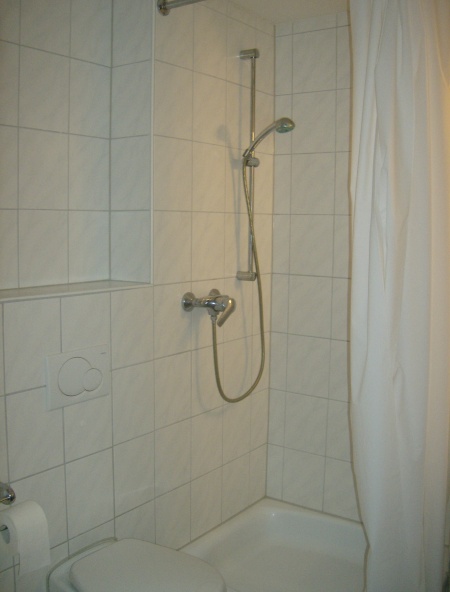 Ansicht Dusche Wohnung Sankt Augustin