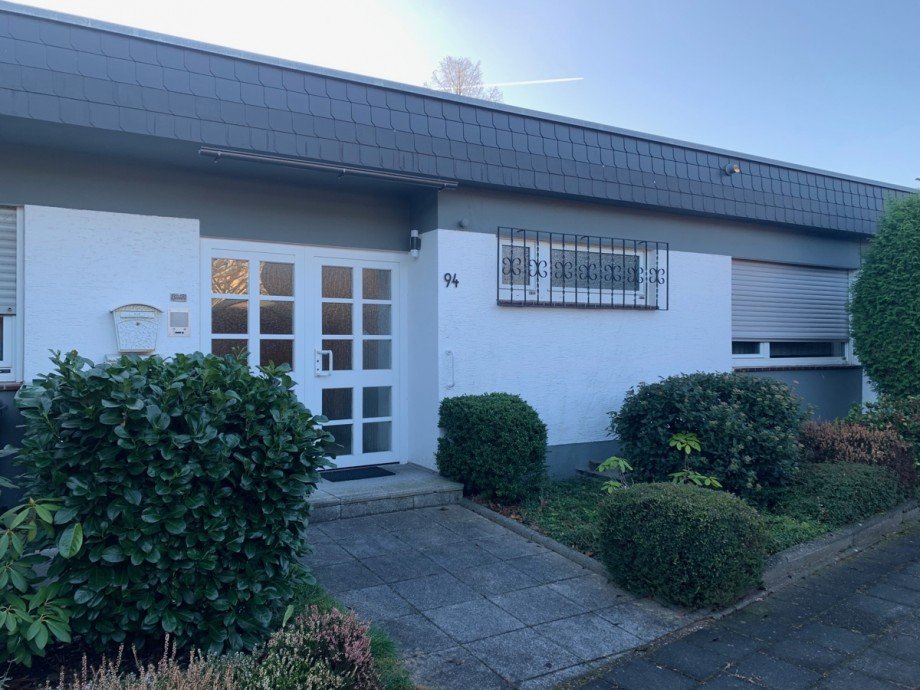 Eingangsbereich Bungalow Sankt Augustin