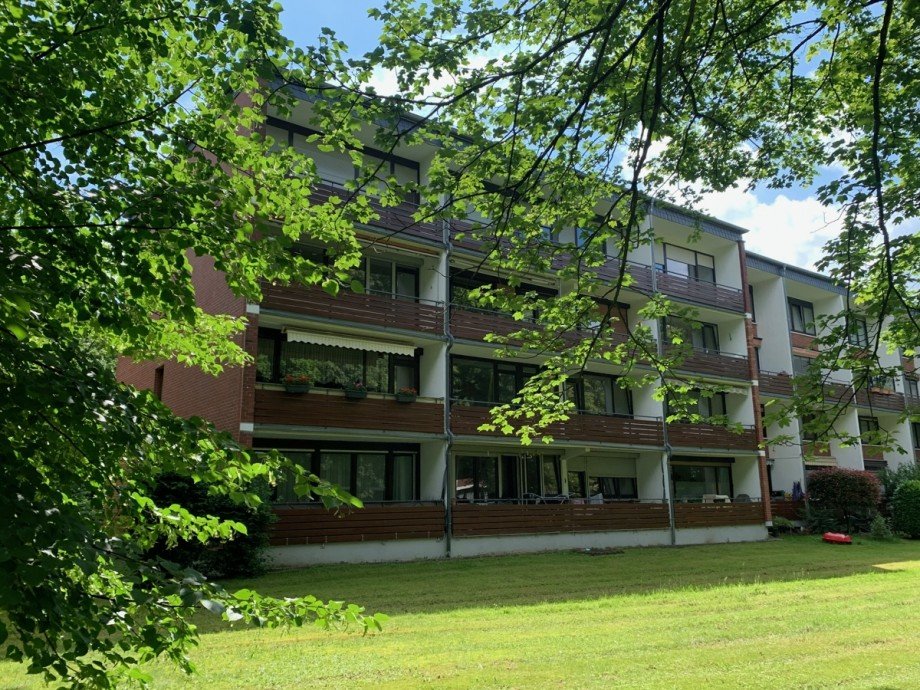 Gr�nanlage Etagenwohnung Sankt Augustin