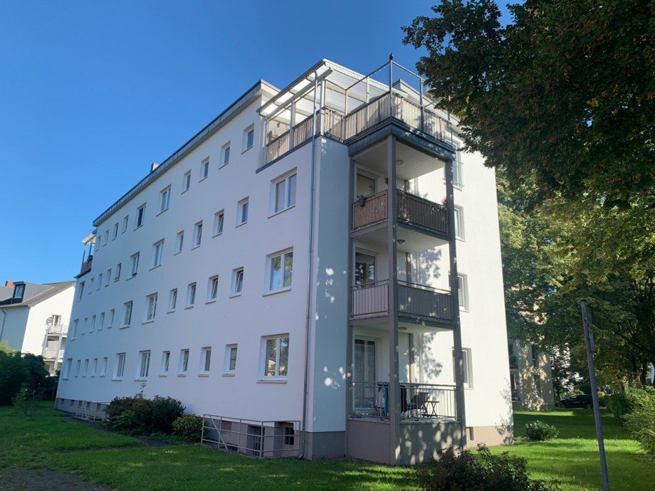 Aussenansicht Etagenwohnung Siegburg