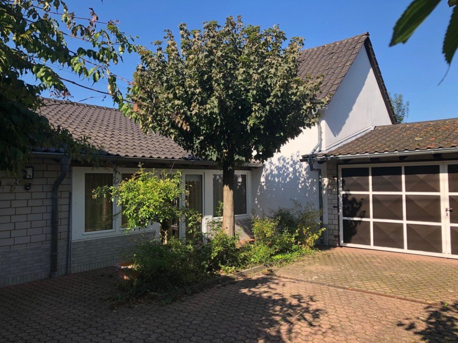 Innenhof Einfamilienhaus Bonn