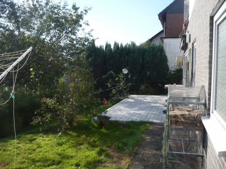 Terrasse Haus Eitorf / M�hleip