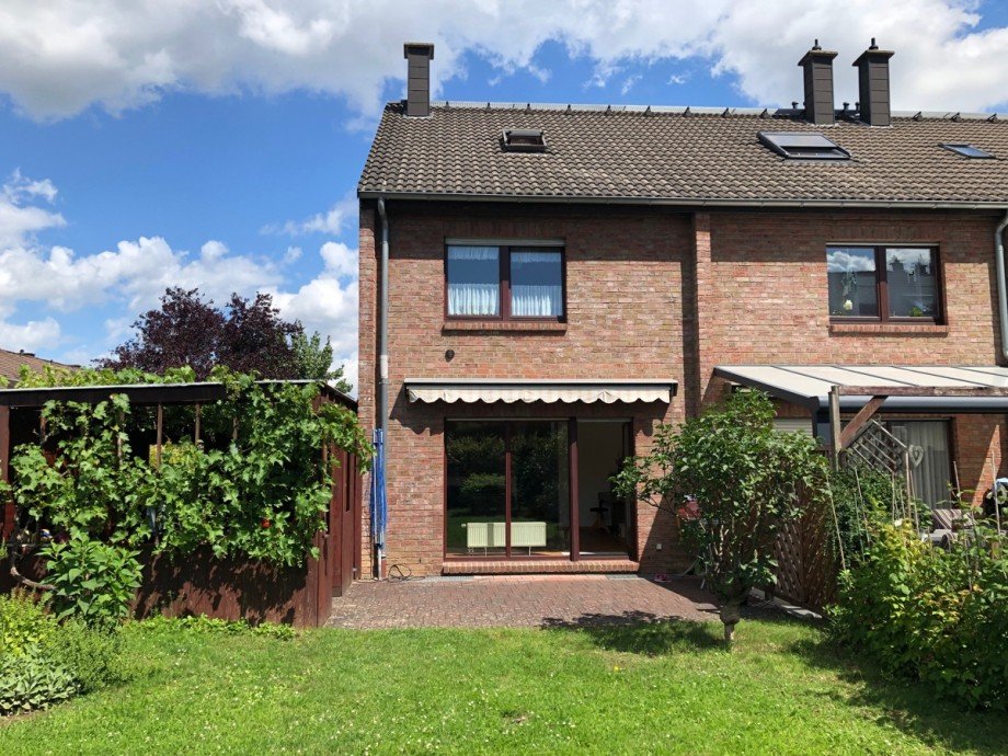 Ansicht Garten Reihenhaus Sankt Augustin