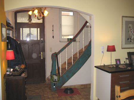 Fluransicht Doppelhaush�lfte Troisdorf