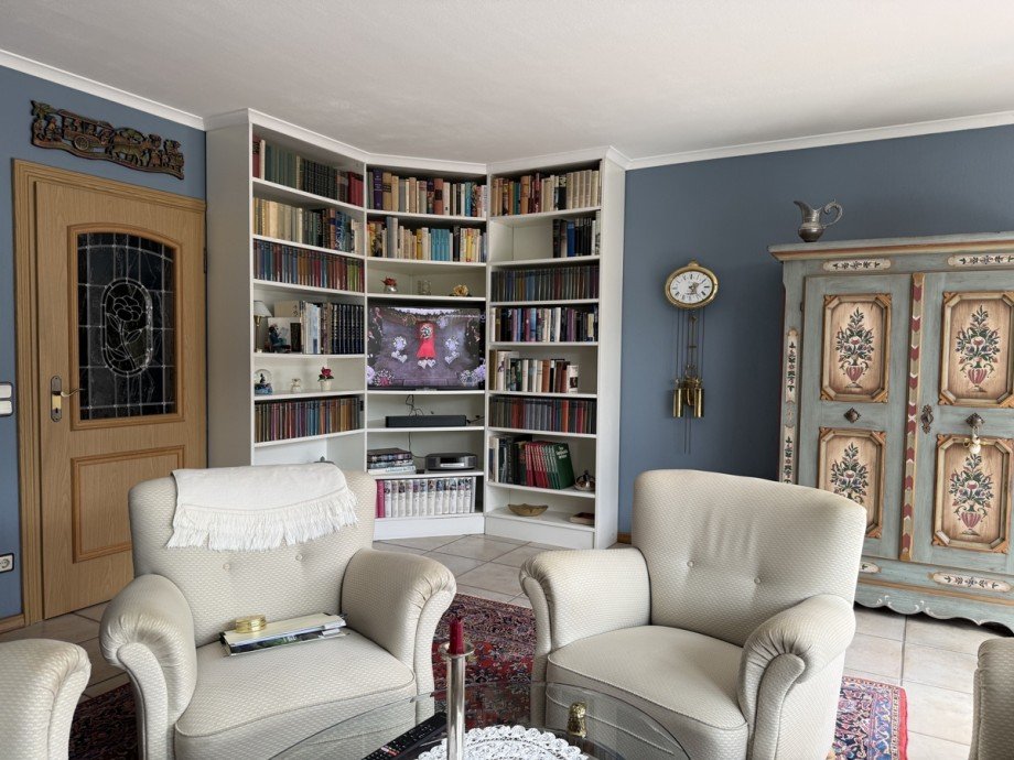 Ansicht Wohn-Esszimmer Reihenhaus Sankt Augustin