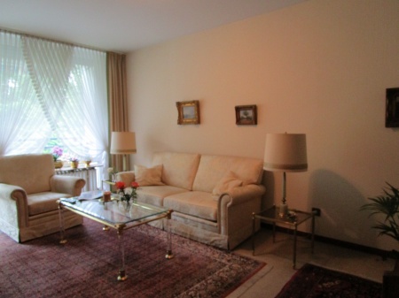 Wohnzimmer Etagenwohnung Sankt Augustin