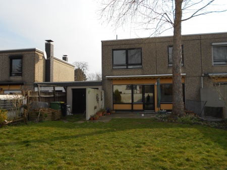 Gartenansicht Reiheneckhaus Sankt Augustin / Menden (Rheinland)