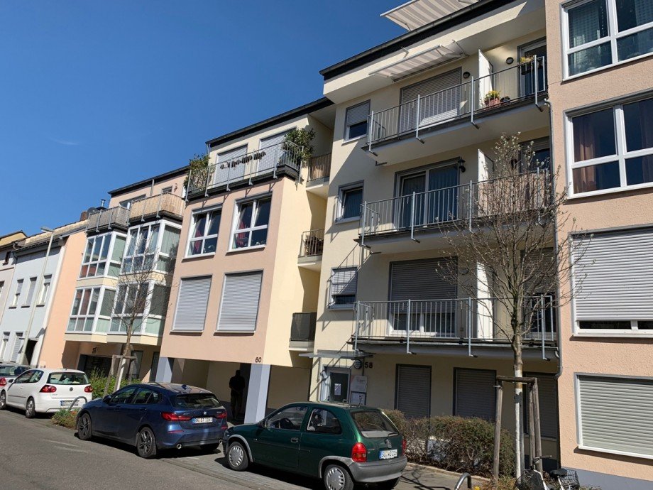Hausansicht Etagenwohnung Bonn Beuel