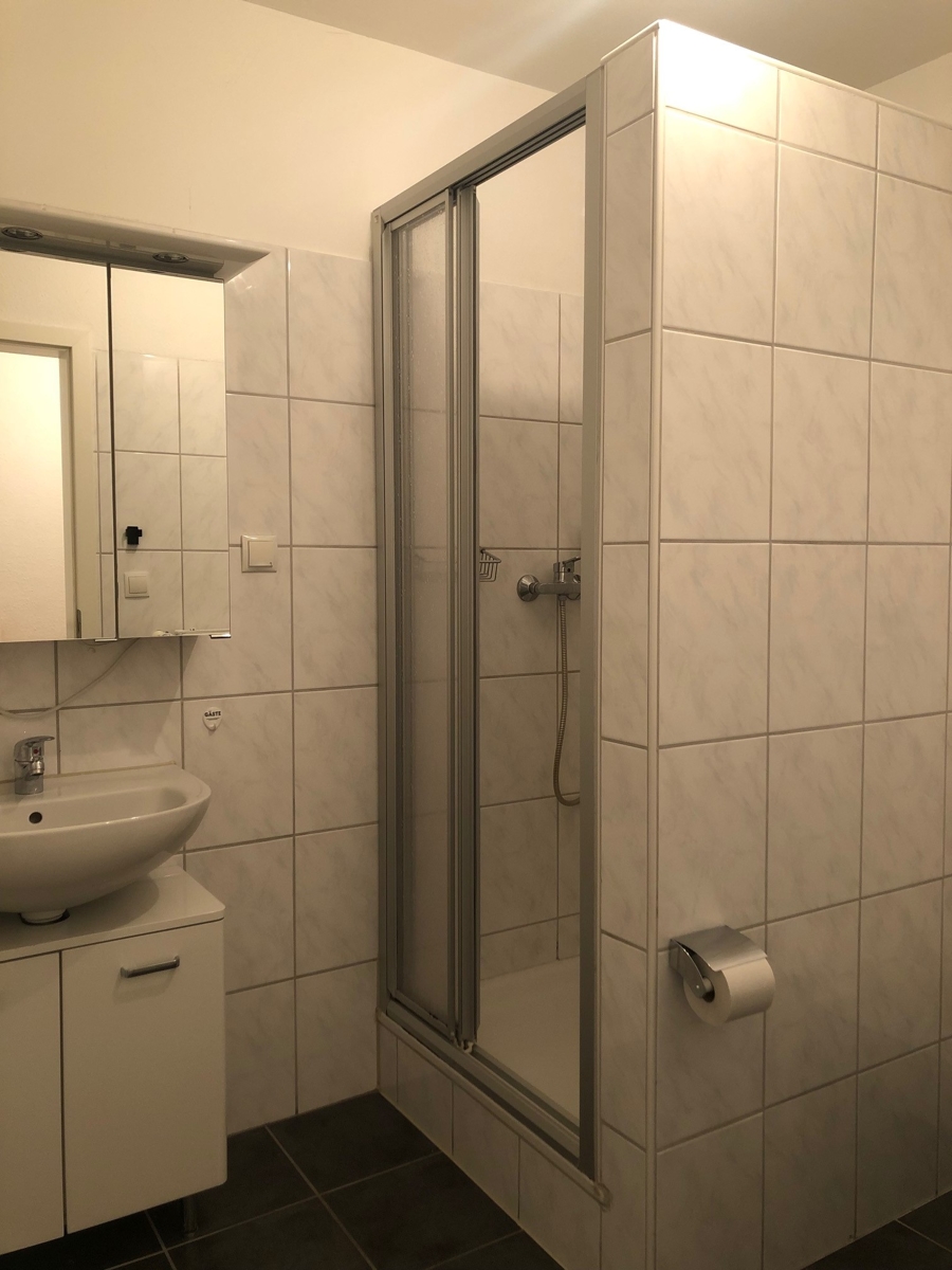 Dusche - WC Etagenwohnung Siegburg