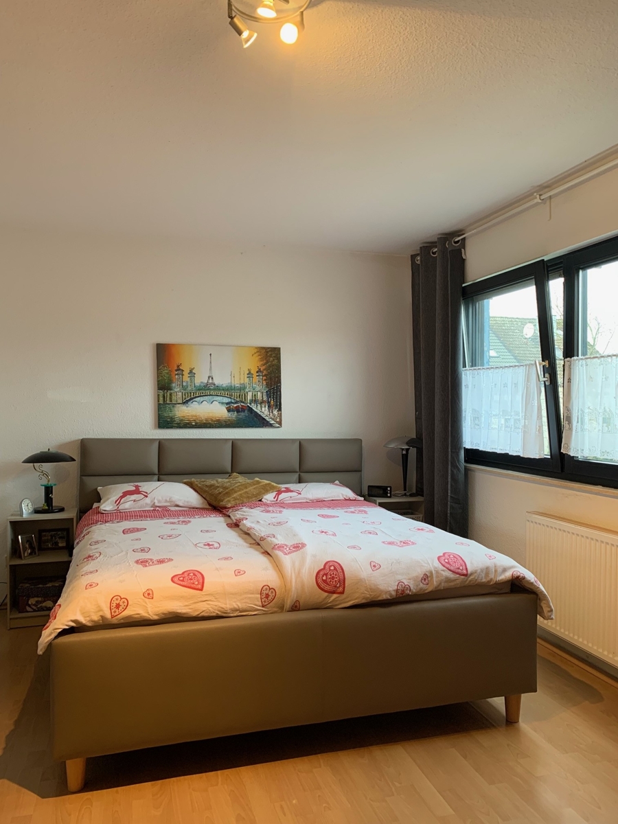 Ansicht Schlafzimmer Reihenhaus Sankt Augustin