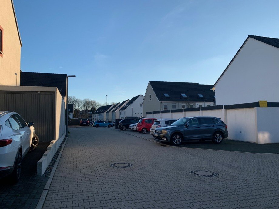 Umgebung Reihenendhaus Gelsenkirchen