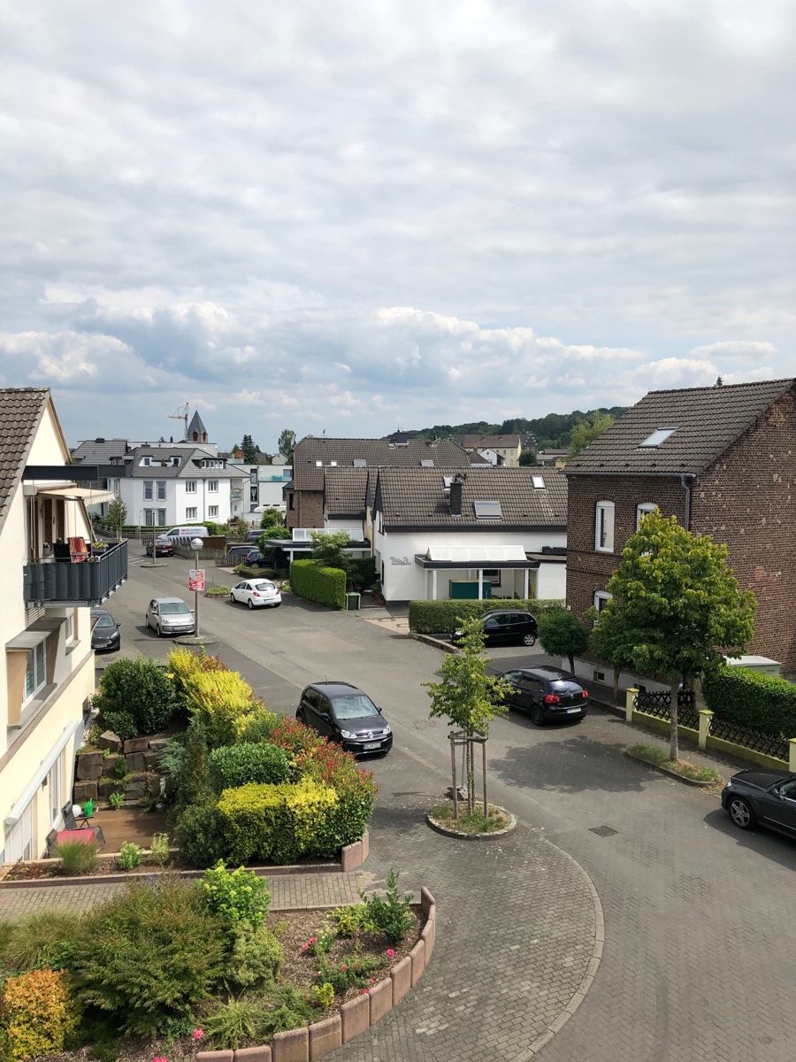 Blick vom Kinderzimmer Einfamilienhaus Hennef (Sieg)