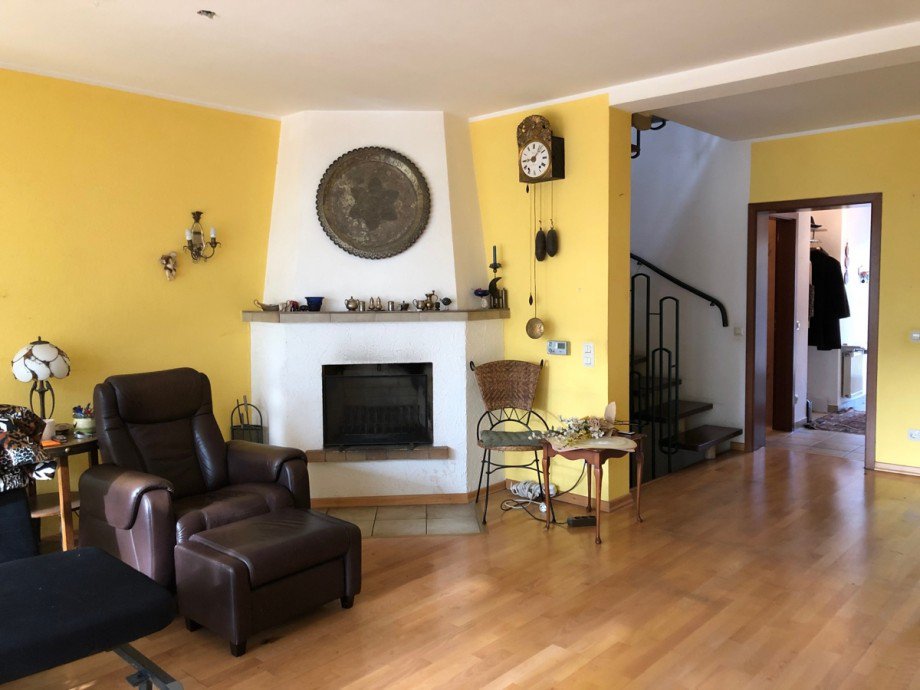 Ansicht Wohnzimmer Einfamilienhaus Sankt Augustin