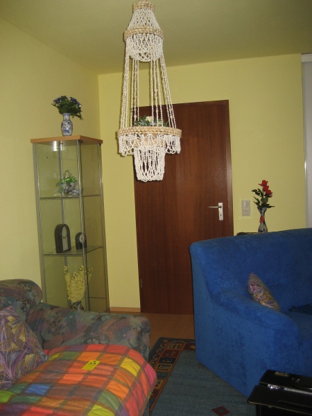 Ansicht 1 Wohnzimmer Dachgeschosswohnung Troisdorf
