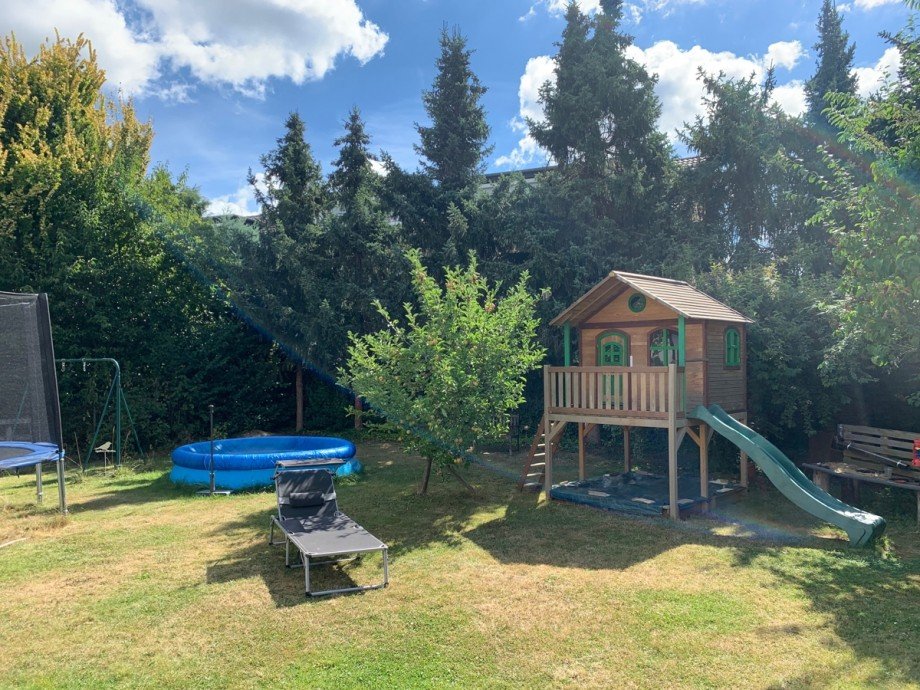 Garten Einfamilienhaus Sankt Augustin