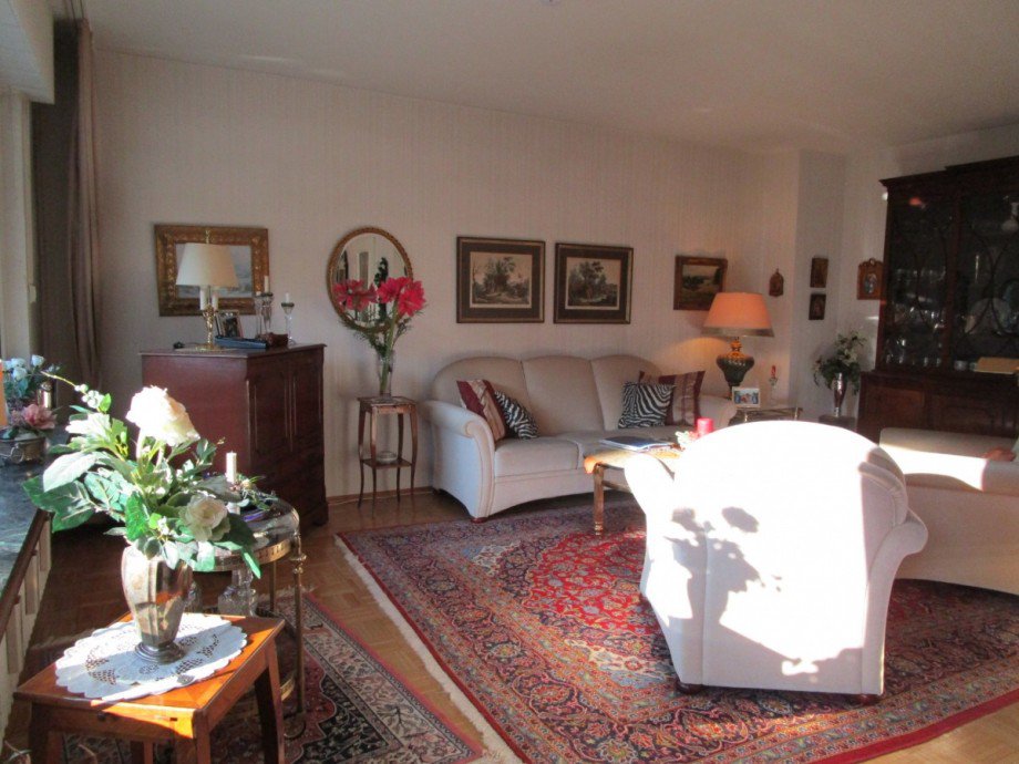 Ansicht Wohn,- Esszimmer Doppelhaush�lfte Sankt Augustin